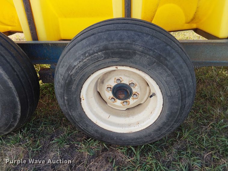 image for item DT4531 Shop built nurse tank trailer