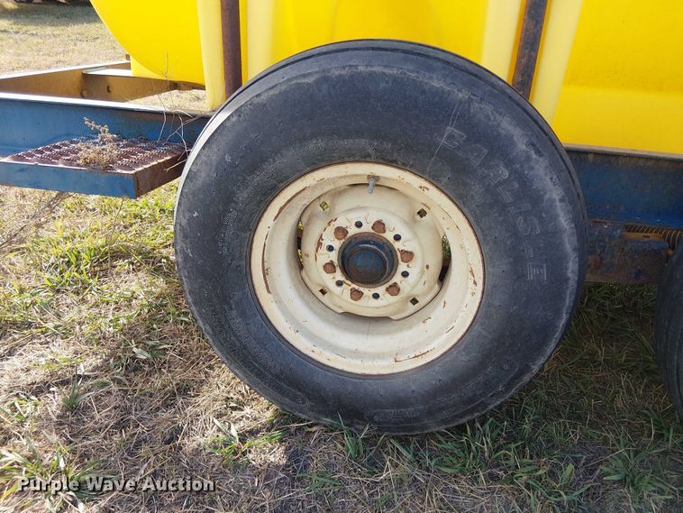 image for item DT4531 Shop built nurse tank trailer