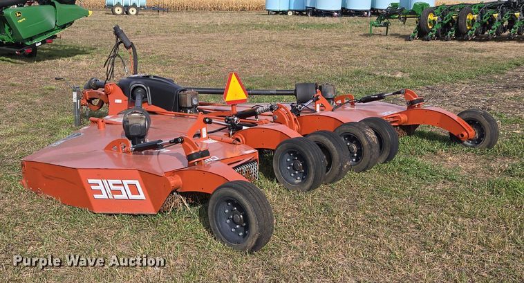 image for item DT4534 Rhino 3150-3 batwing rotary mower