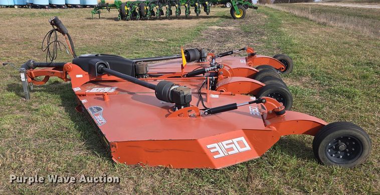 image for item DT4534 Rhino 3150-3 batwing rotary mower