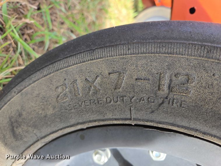 image for item DT4534 Rhino 3150-3 batwing rotary mower