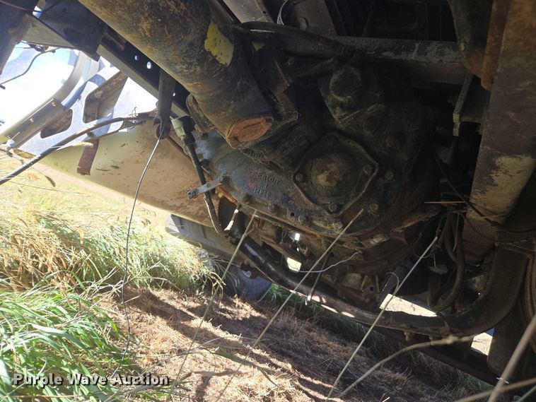 image for item DT4535 1977 GMC General tank truck