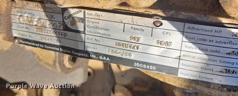 image for item DT4535 1977 GMC General tank truck