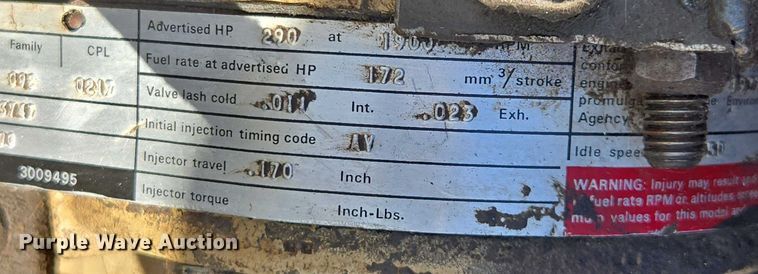 image for item DT4535 1977 GMC General tank truck