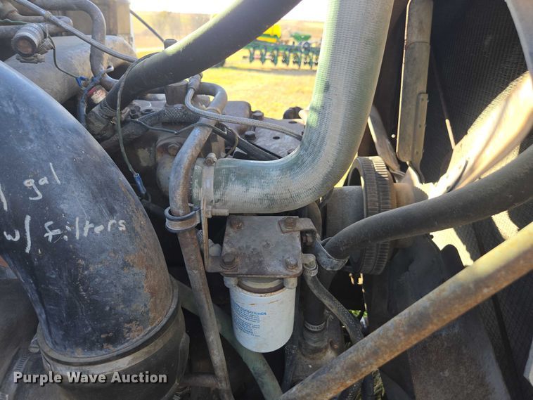 image for item DT4535 1977 GMC General tank truck