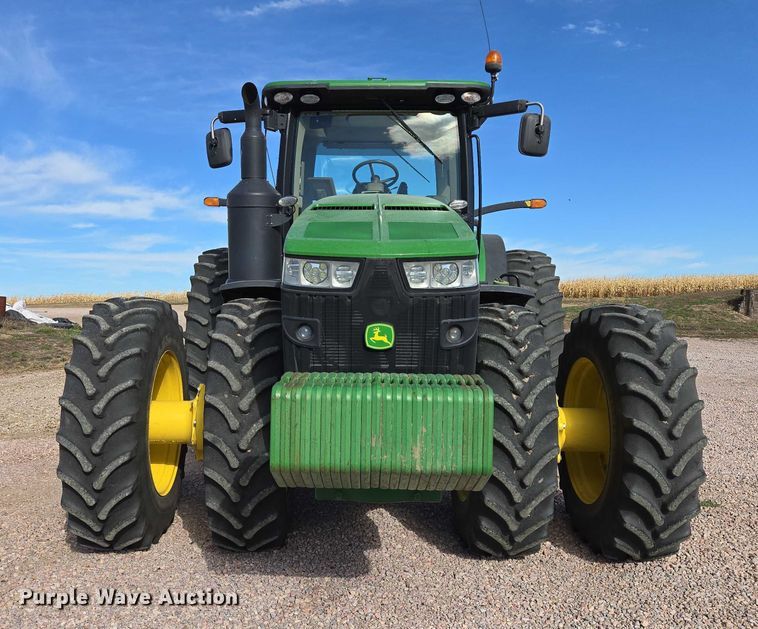 image for item DT4537 2014 John Deere 8295R MFWD tractor