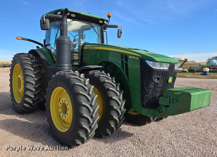 image for item DT4537 2014 John Deere 8295R MFWD tractor