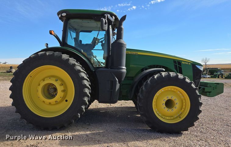 image for item DT4537 2014 John Deere 8295R MFWD tractor