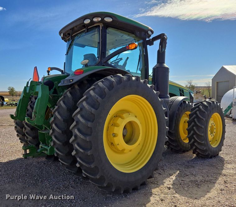 image for item DT4537 2014 John Deere 8295R MFWD tractor