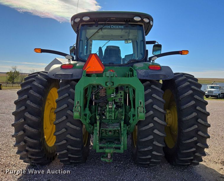 image for item DT4537 2014 John Deere 8295R MFWD tractor