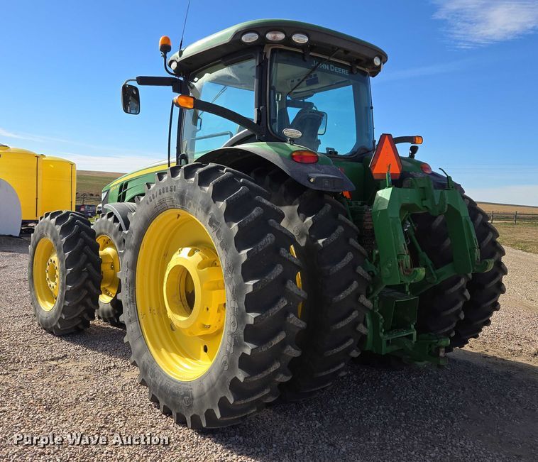 image for item DT4537 2014 John Deere 8295R MFWD tractor
