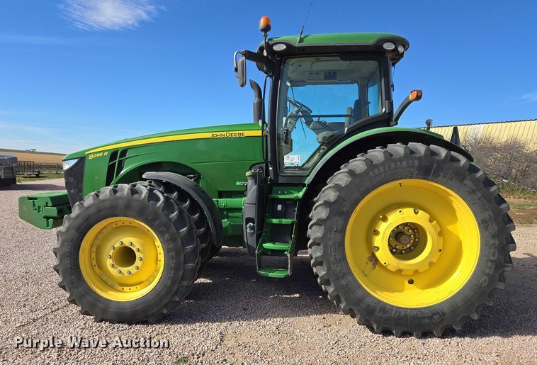 image for item DT4537 2014 John Deere 8295R MFWD tractor