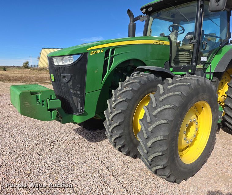 image for item DT4537 2014 John Deere 8295R MFWD tractor
