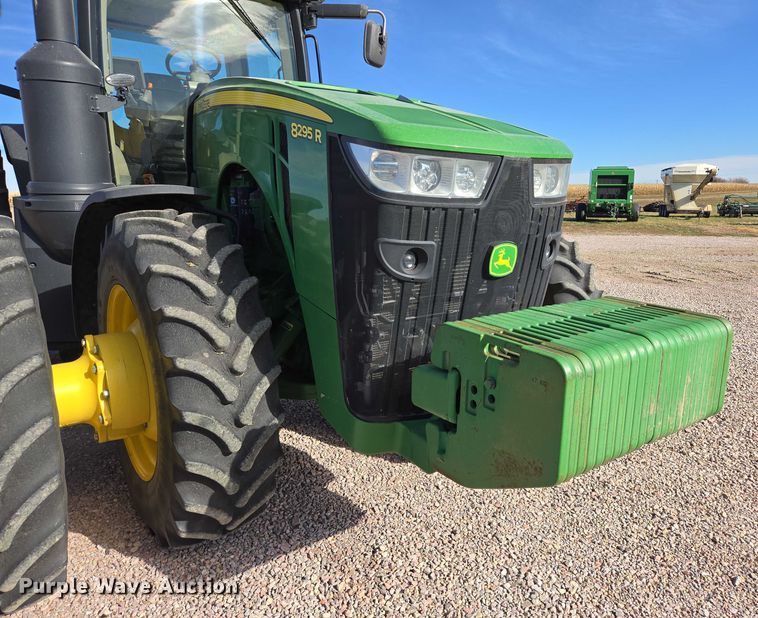 image for item DT4537 2014 John Deere 8295R MFWD tractor
