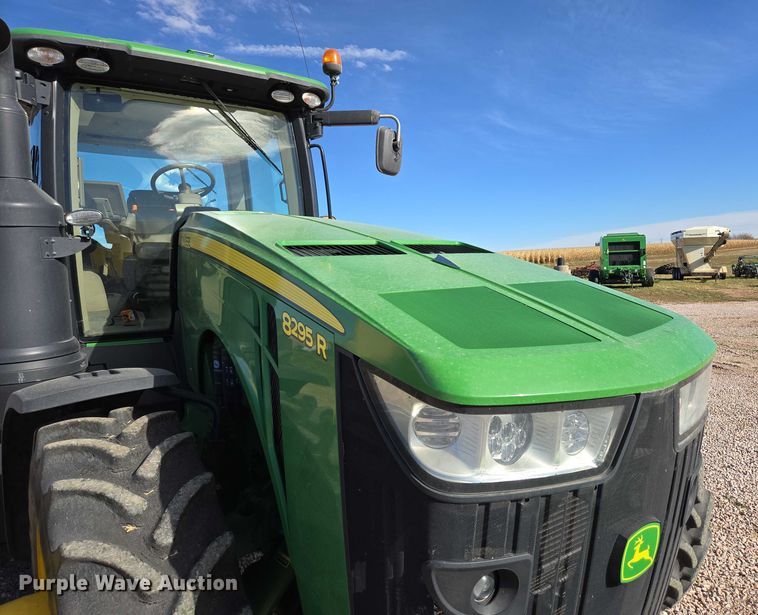image for item DT4537 2014 John Deere 8295R MFWD tractor