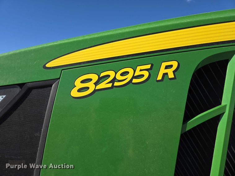 image for item DT4537 2014 John Deere 8295R MFWD tractor