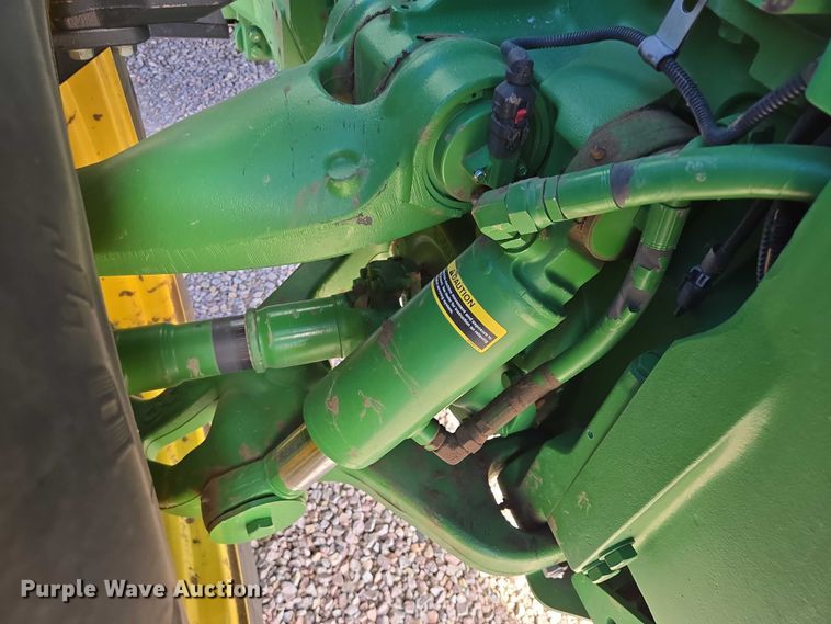 image for item DT4537 2014 John Deere 8295R MFWD tractor