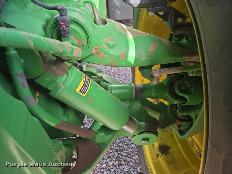image for item DT4537 2014 John Deere 8295R MFWD tractor