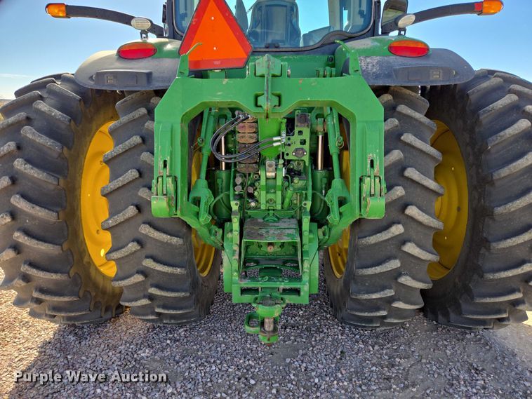 image for item DT4537 2014 John Deere 8295R MFWD tractor