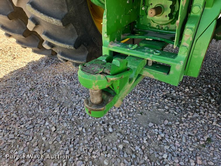image for item DT4537 2014 John Deere 8295R MFWD tractor