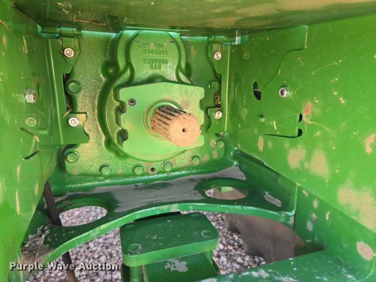 image for item DT4537 2014 John Deere 8295R MFWD tractor