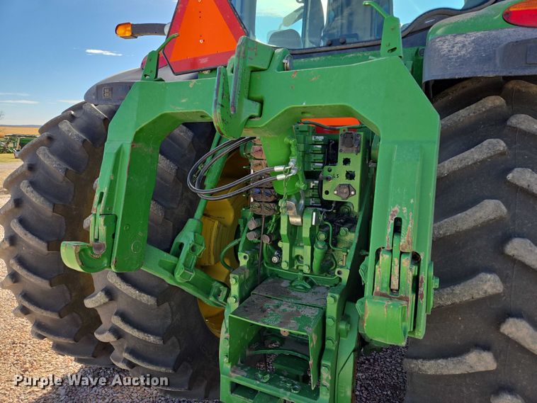 image for item DT4537 2014 John Deere 8295R MFWD tractor