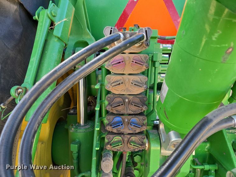 image for item DT4537 2014 John Deere 8295R MFWD tractor