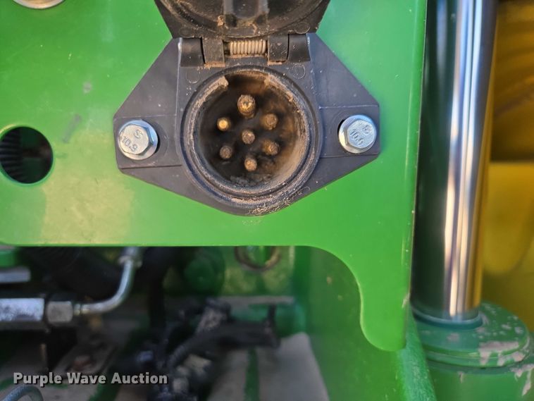 image for item DT4537 2014 John Deere 8295R MFWD tractor