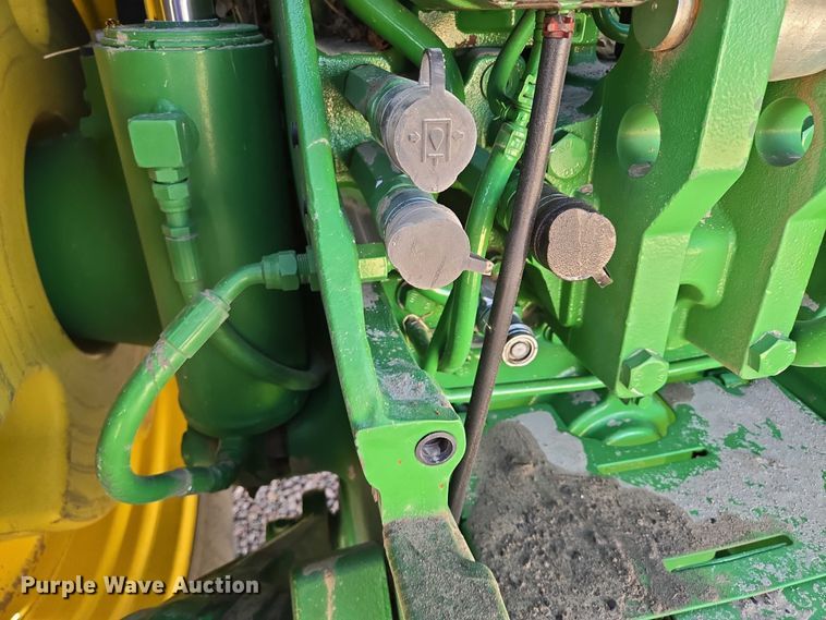 image for item DT4537 2014 John Deere 8295R MFWD tractor