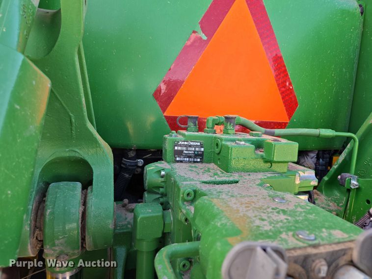 image for item DT4537 2014 John Deere 8295R MFWD tractor