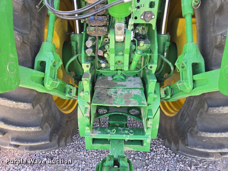 image for item DT4537 2014 John Deere 8295R MFWD tractor