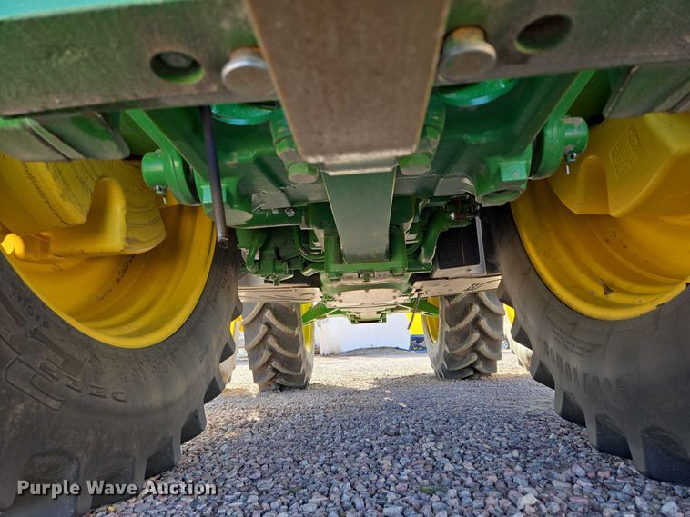 image for item DT4537 2014 John Deere 8295R MFWD tractor