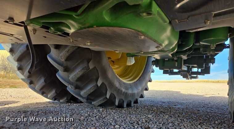 image for item DT4537 2014 John Deere 8295R MFWD tractor
