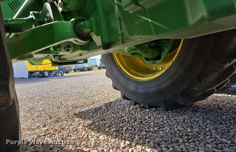 image for item DT4537 2014 John Deere 8295R MFWD tractor