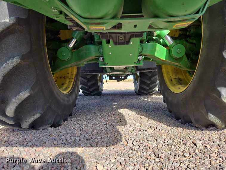 image for item DT4537 2014 John Deere 8295R MFWD tractor