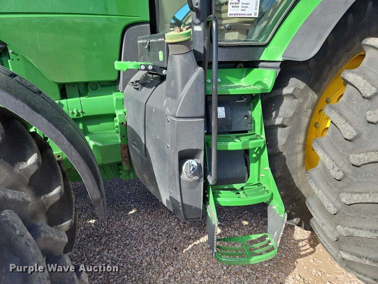 image for item DT4537 2014 John Deere 8295R MFWD tractor