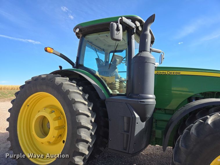 image for item DT4537 2014 John Deere 8295R MFWD tractor