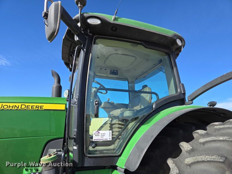 image for item DT4537 2014 John Deere 8295R MFWD tractor