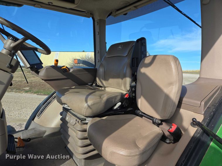 image for item DT4537 2014 John Deere 8295R MFWD tractor