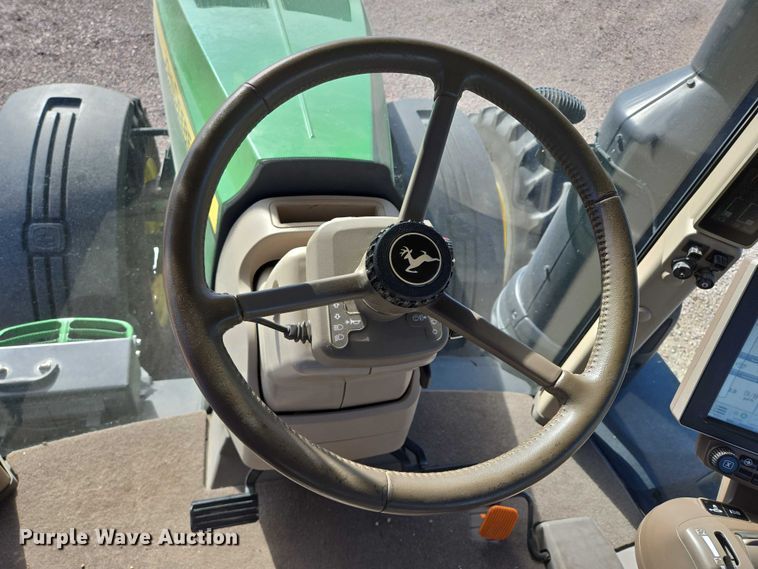 image for item DT4537 2014 John Deere 8295R MFWD tractor