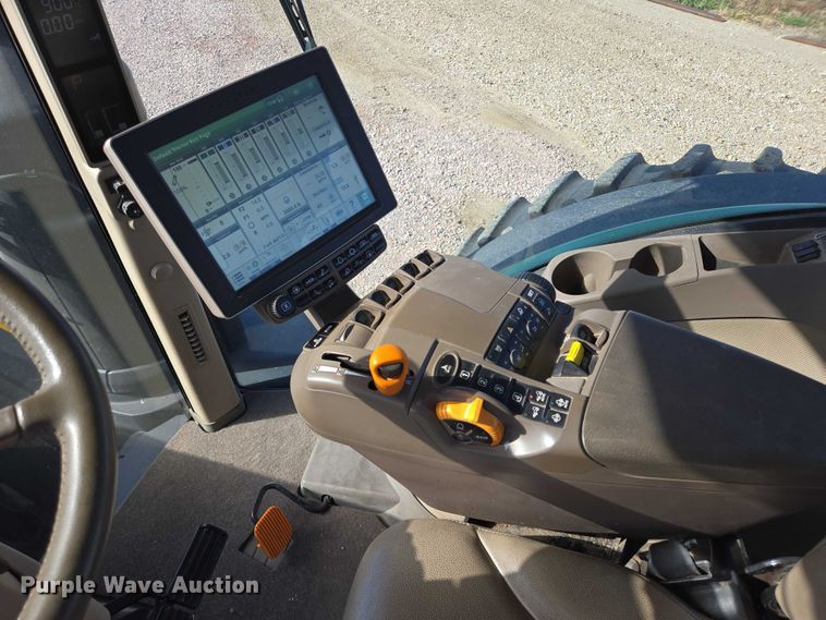 image for item DT4537 2014 John Deere 8295R MFWD tractor