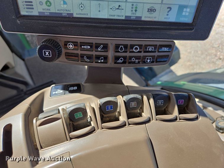 image for item DT4537 2014 John Deere 8295R MFWD tractor