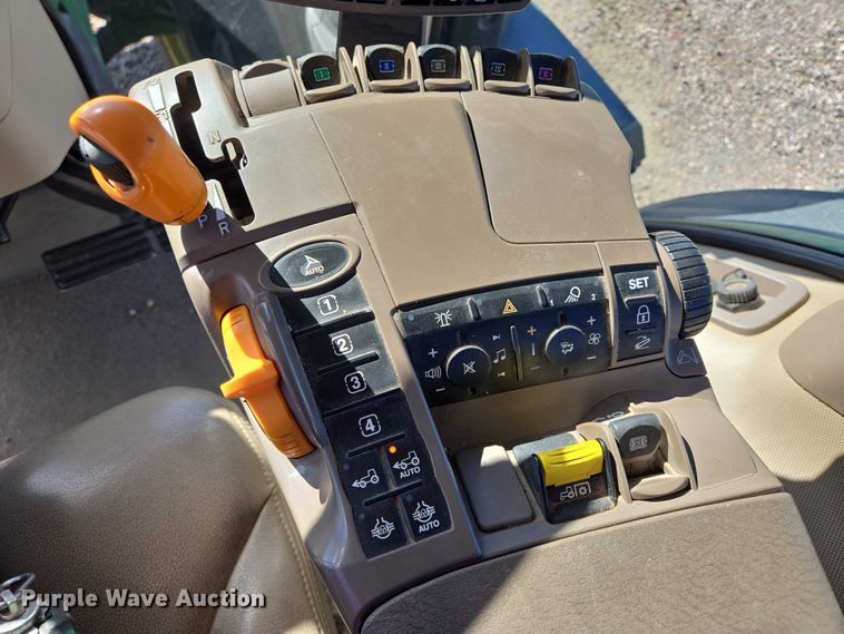 image for item DT4537 2014 John Deere 8295R MFWD tractor