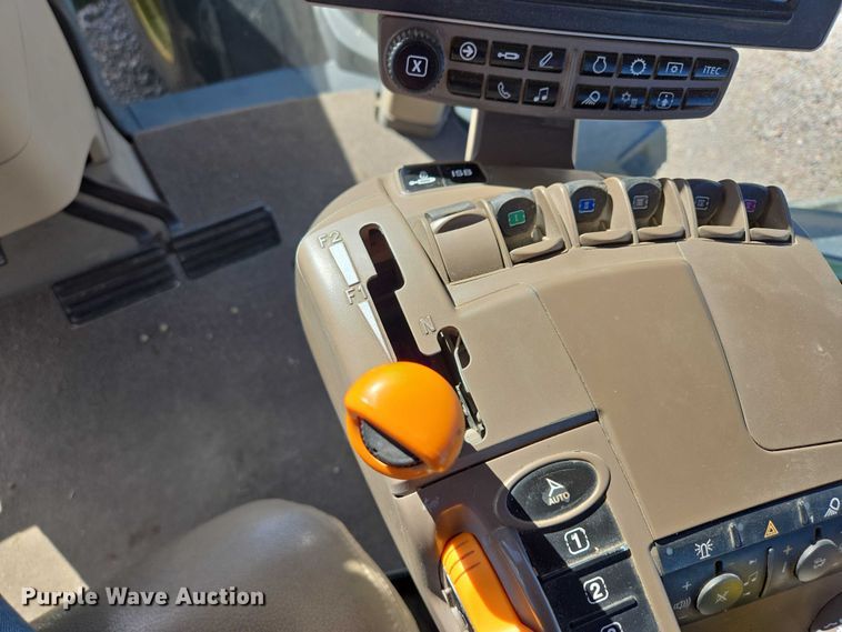 image for item DT4537 2014 John Deere 8295R MFWD tractor