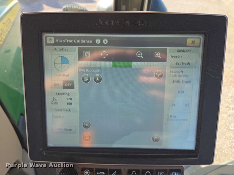 image for item DT4537 2014 John Deere 8295R MFWD tractor