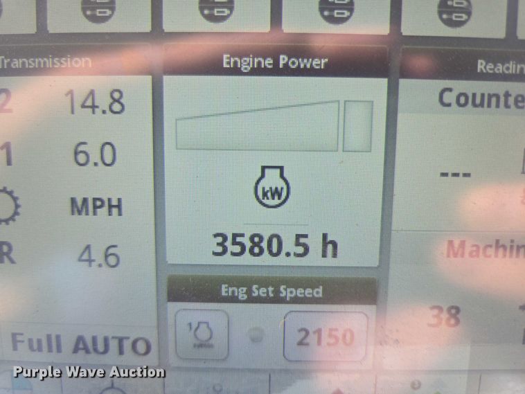 image for item DT4537 2014 John Deere 8295R MFWD tractor