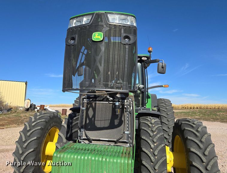 image for item DT4537 2014 John Deere 8295R MFWD tractor