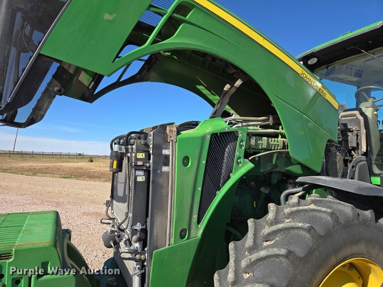 image for item DT4537 2014 John Deere 8295R MFWD tractor