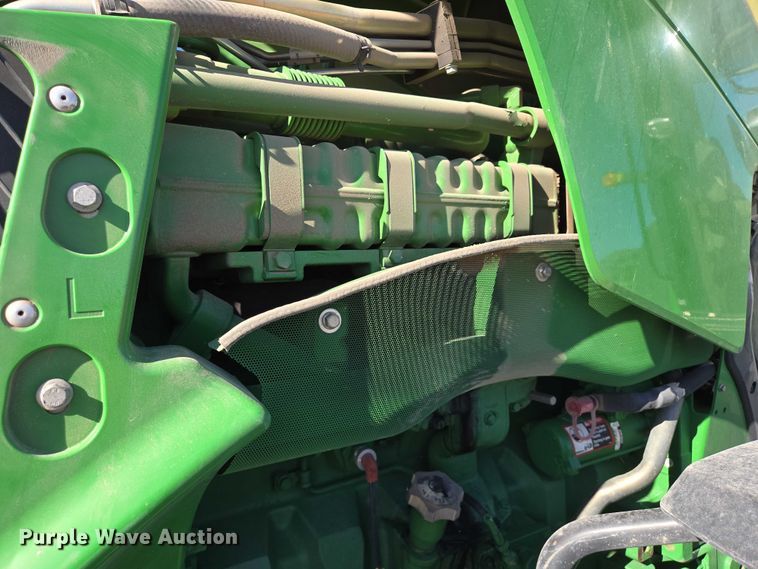 image for item DT4537 2014 John Deere 8295R MFWD tractor