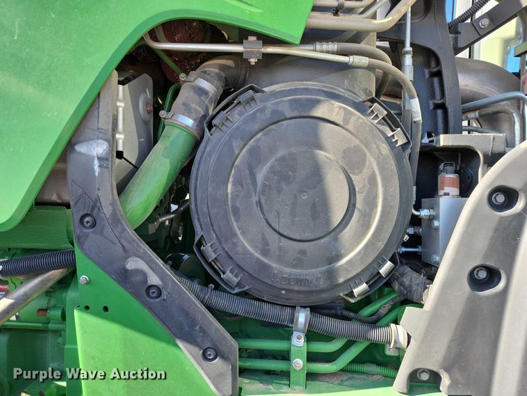 image for item DT4537 2014 John Deere 8295R MFWD tractor